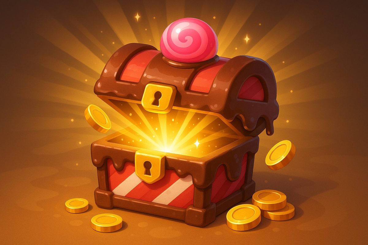 1 Speed Keyboard Escape Candy & Chocolate 일러스트 2
