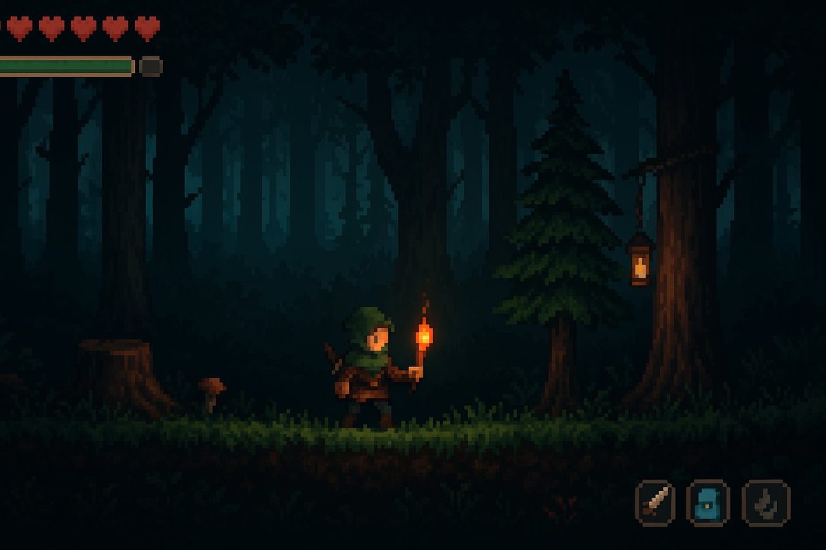 99 Nights in the Forest 일러스트 1