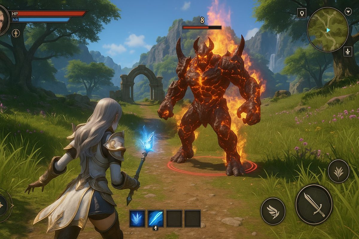 Aion 2 일러스트 1
