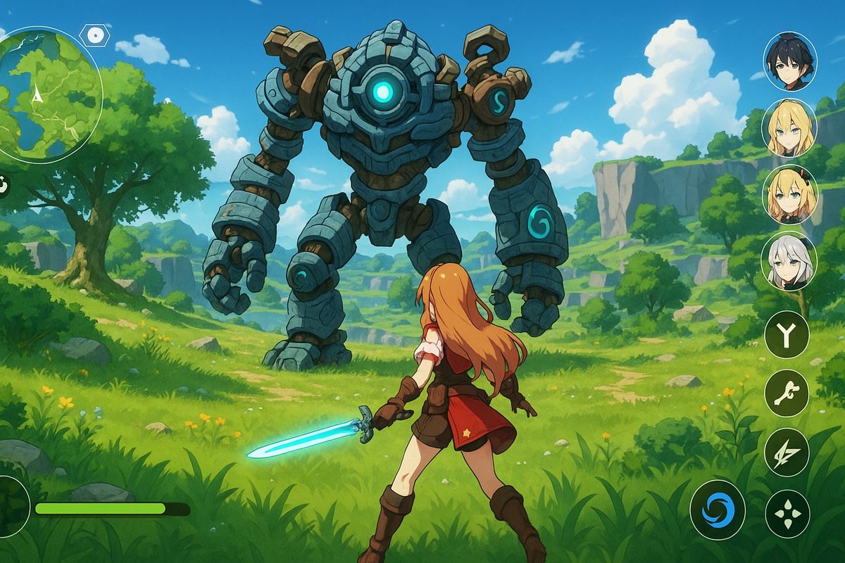Anime Expeditions 일러스트 1