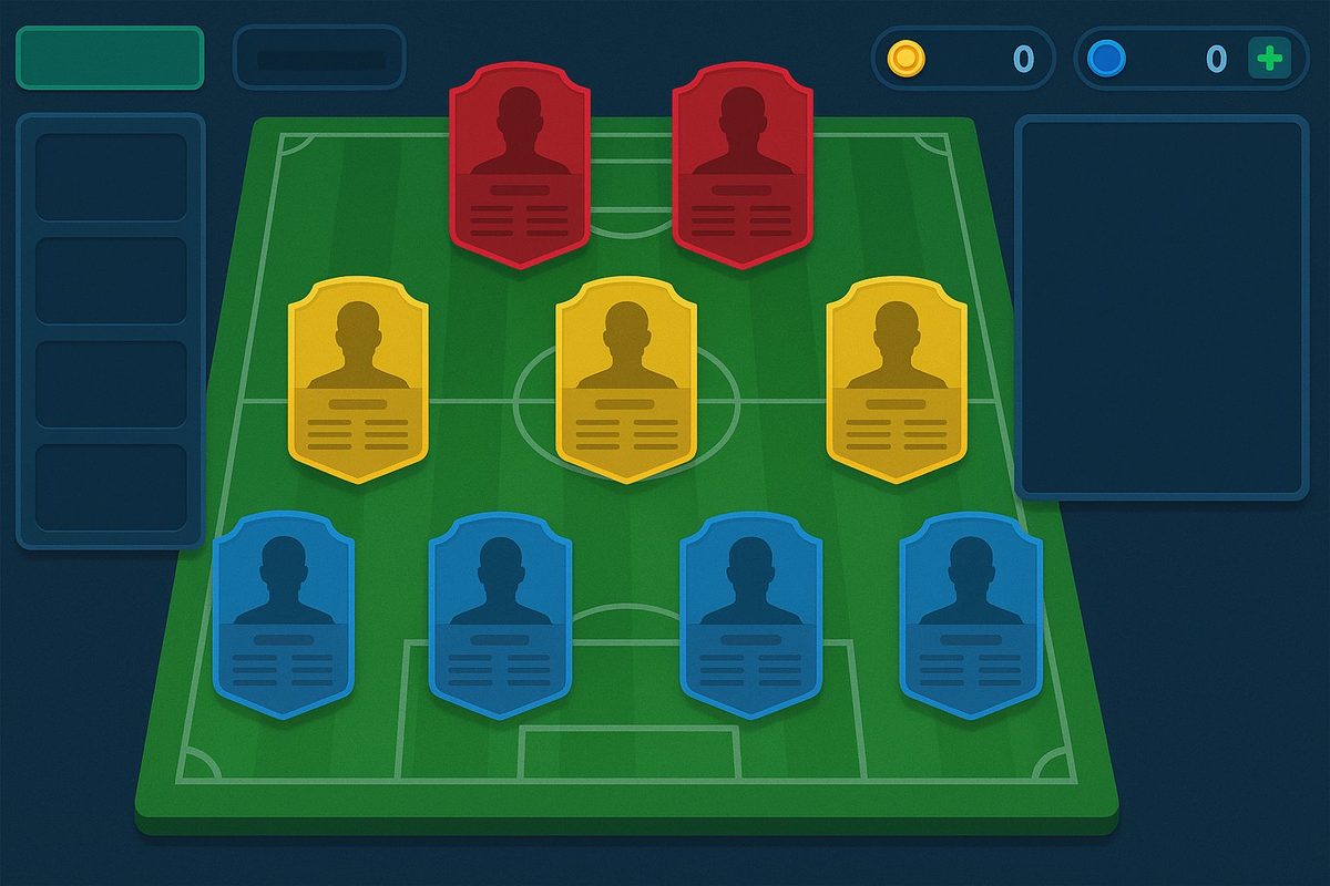 Build A Soccer Squad 일러스트 1