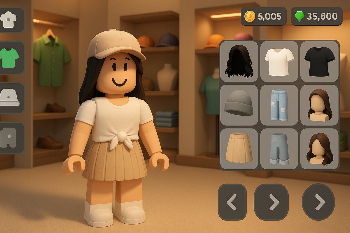 Catalog Avatar Creator 일러스트 1