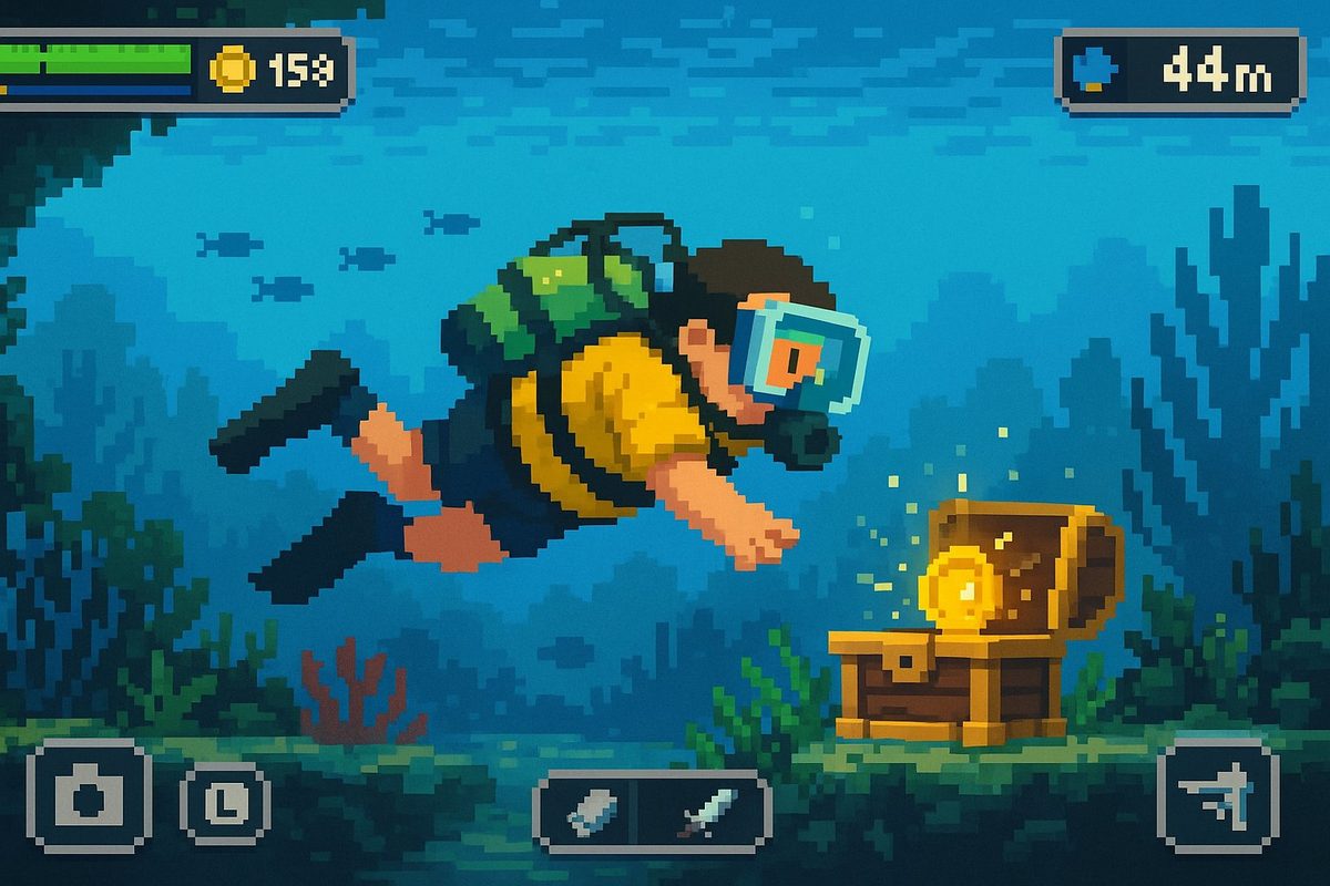 Dave the Diver 일러스트 1
