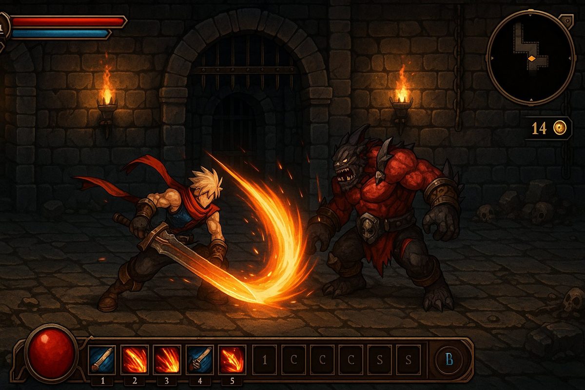 Dungeon Fighter Online 일러스트 1