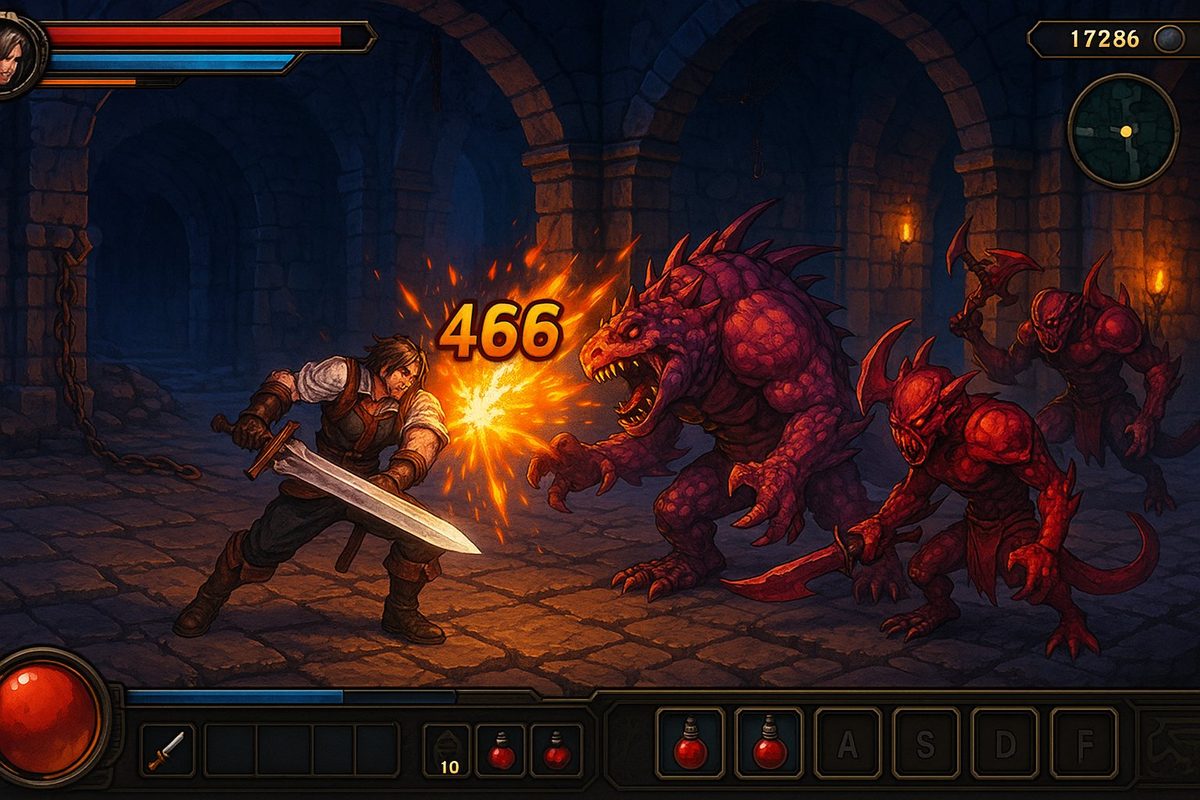 Dungeon Fighter Online 일러스트 1