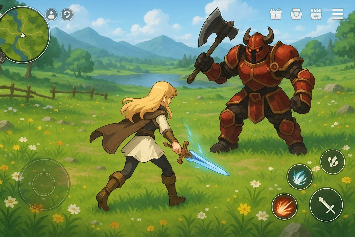 Mabinogi Mobile 일러스트 1