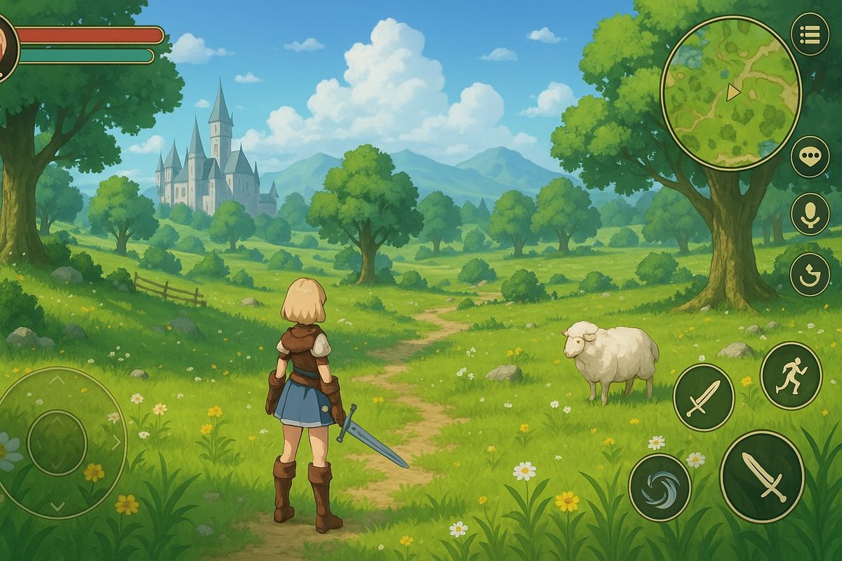 Mabinogi Mobile 일러스트 1