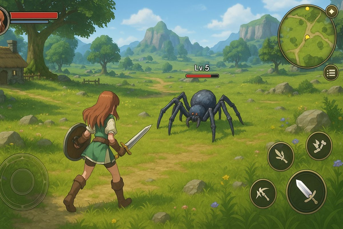 Mabinogi Mobile 일러스트 1