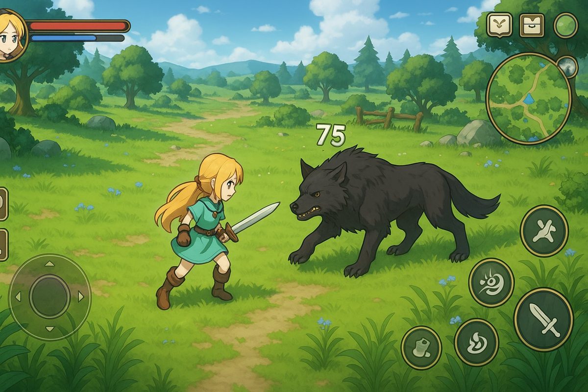 Mabinogi Mobile 일러스트 1