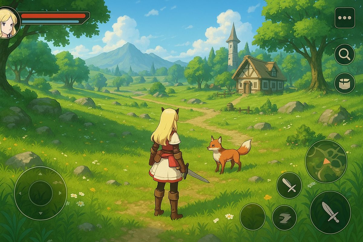 Mabinogi Mobile 일러스트 1