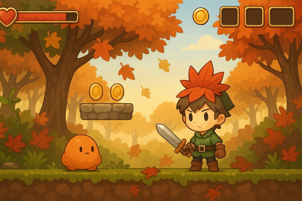 Maple Land 일러스트 1