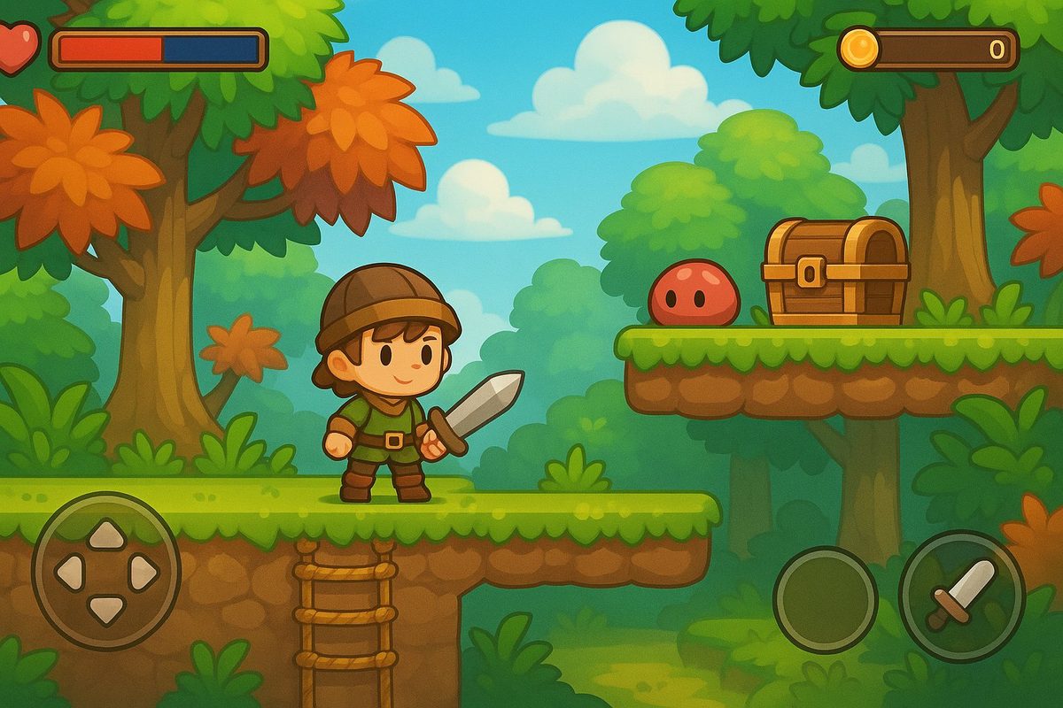 Maple Land 일러스트 1