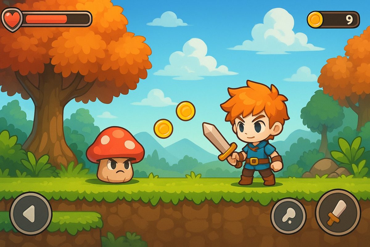 Maple Land 일러스트 1