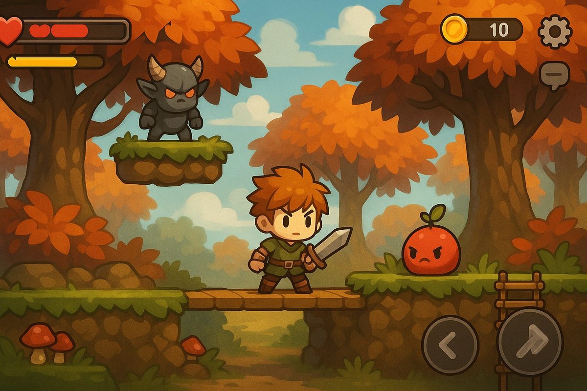 Maple Planet 일러스트 1