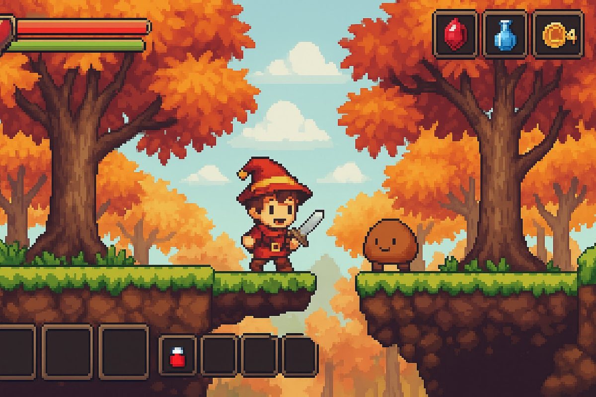 Maple Rando 일러스트 1