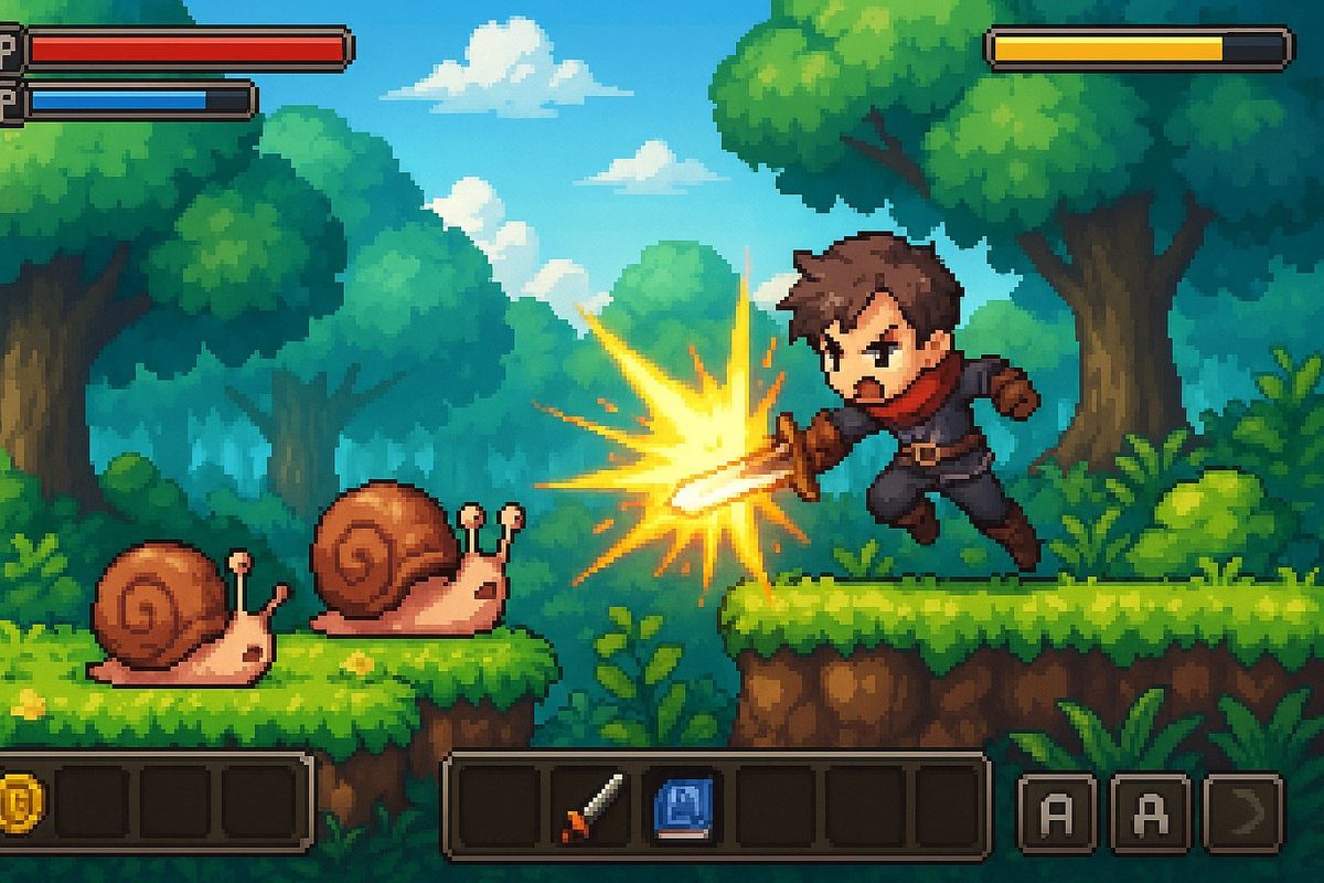 Maple Ultima Training 일러스트 1