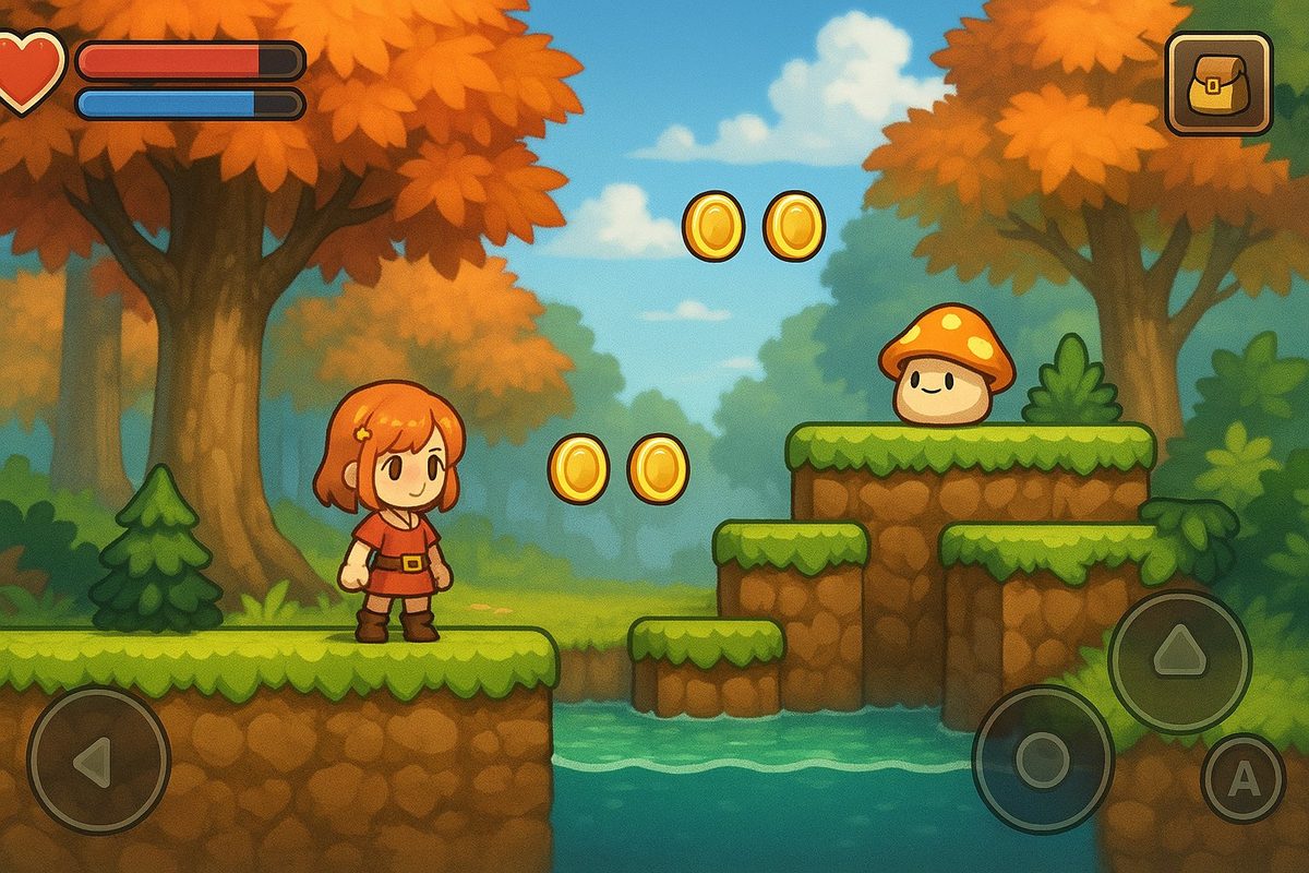 MapleLand 일러스트 1