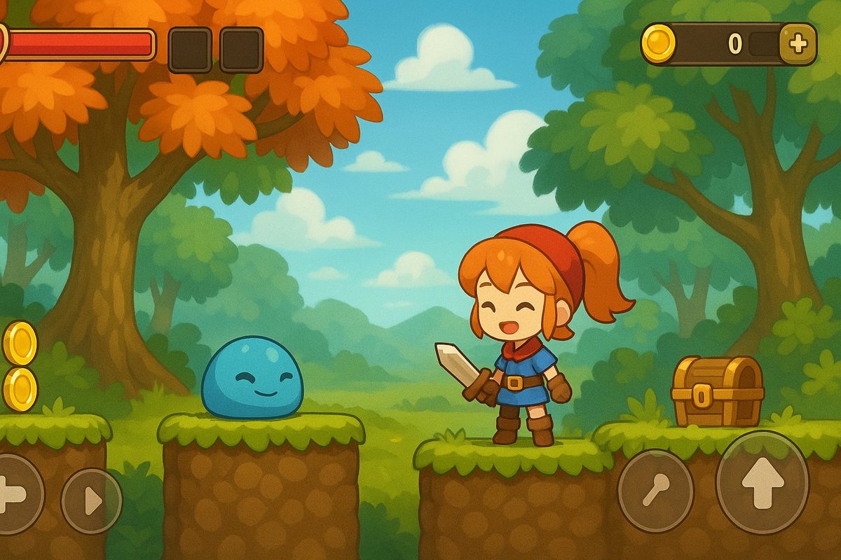 MapleLand 일러스트 1