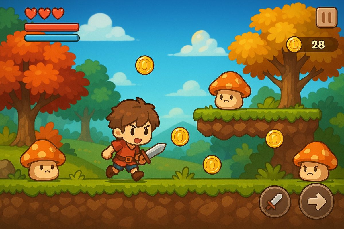 Mapleland 일러스트 1