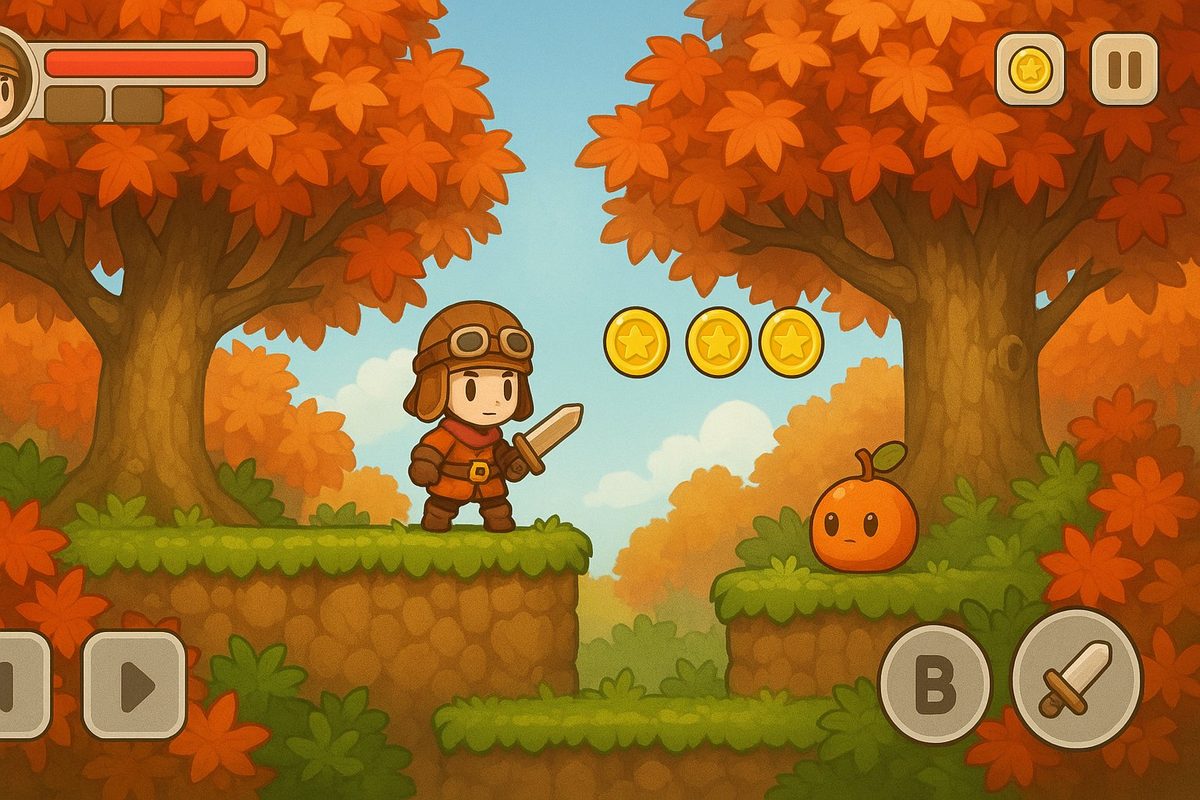 MapleLand 일러스트 1
