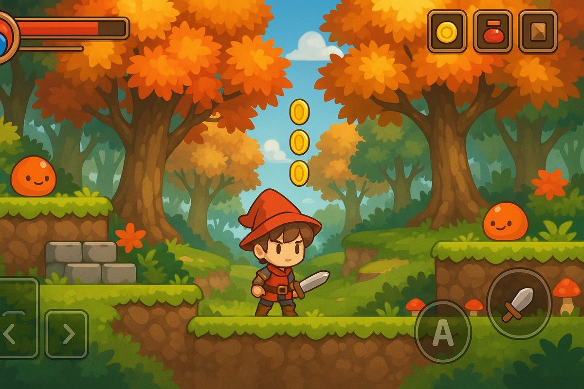 Mapleland 일러스트 1