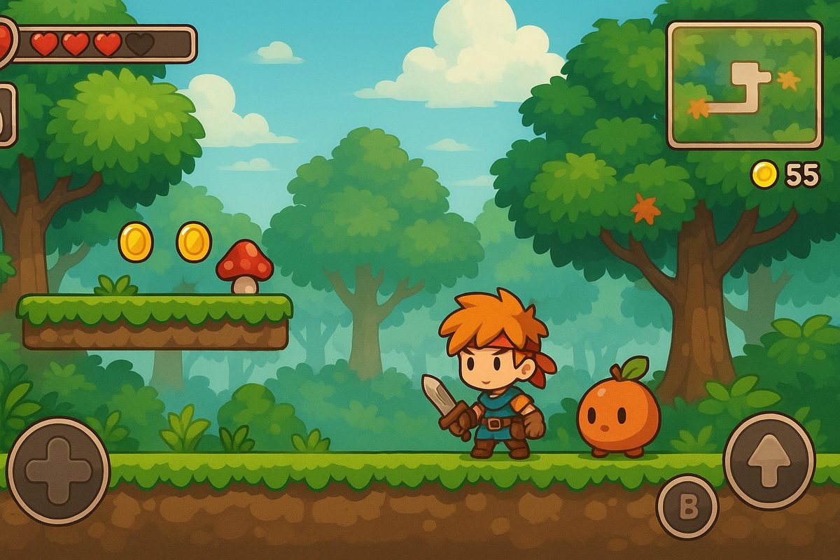 Mapleland 일러스트 1