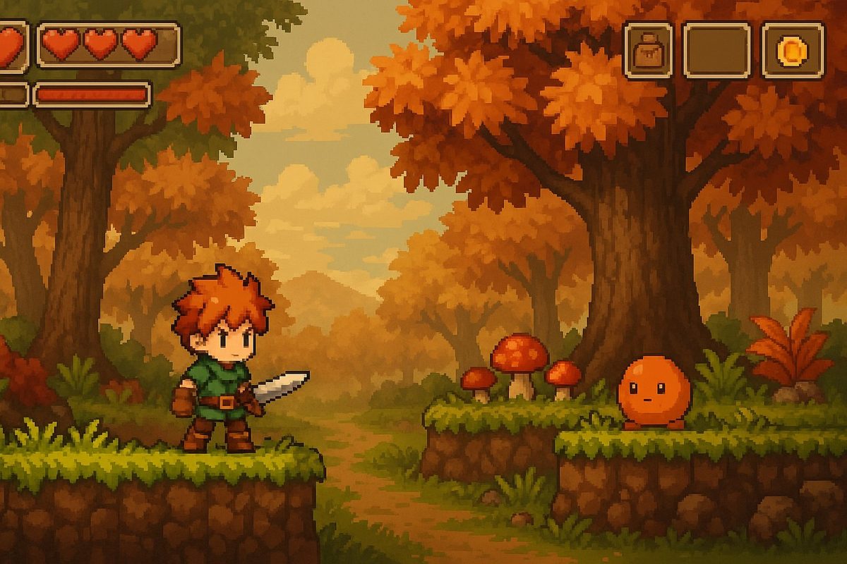 MapleLand 일러스트 1