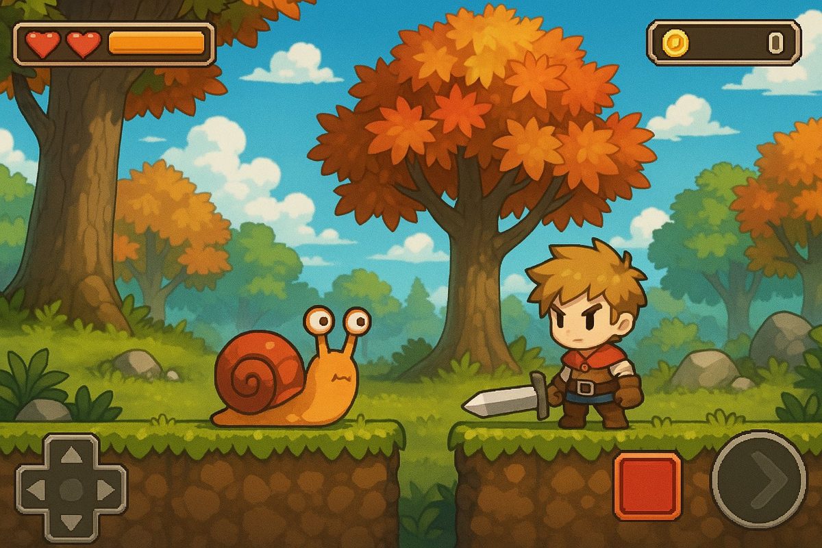 MapleLand 일러스트 1