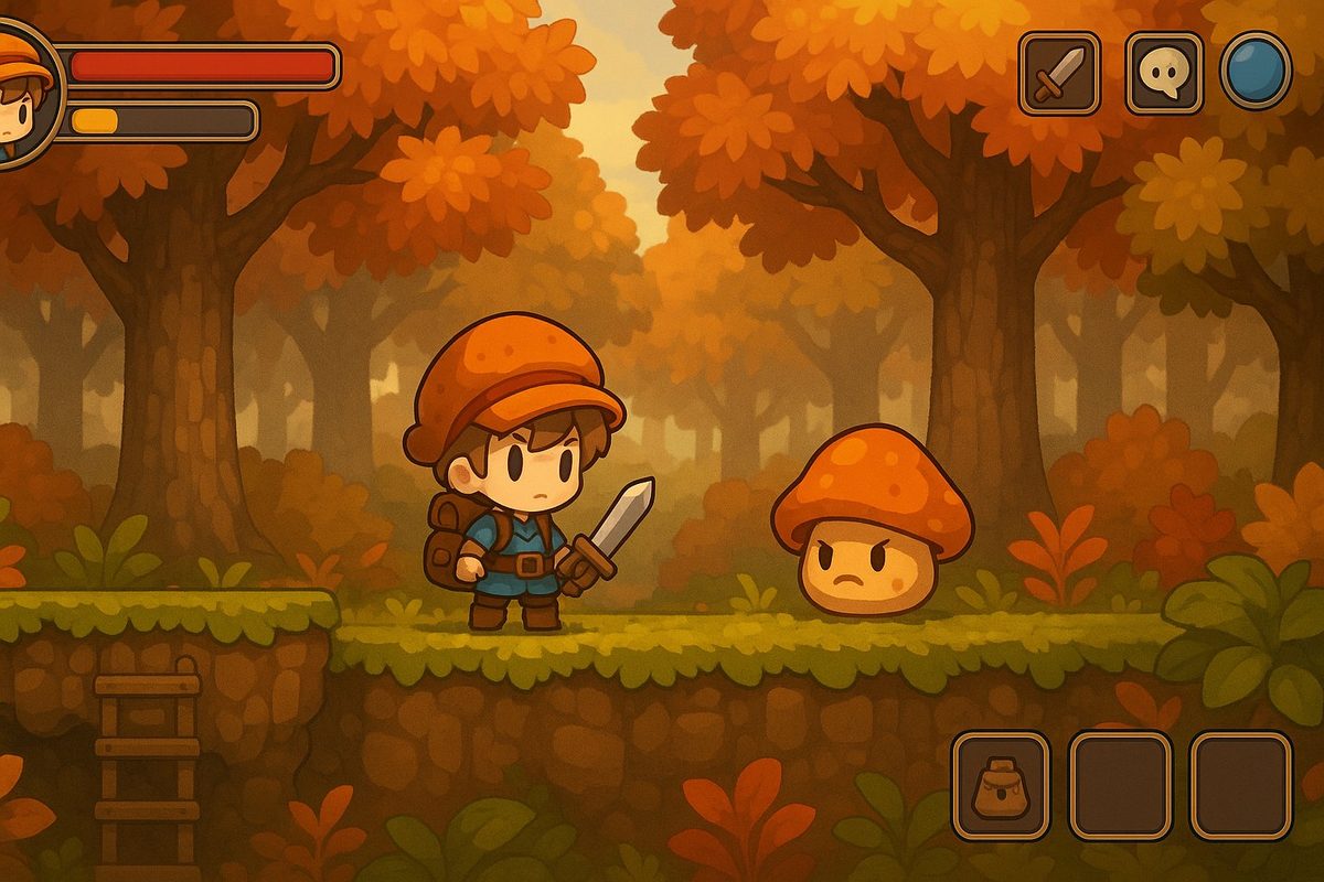 MapleLand 일러스트 1