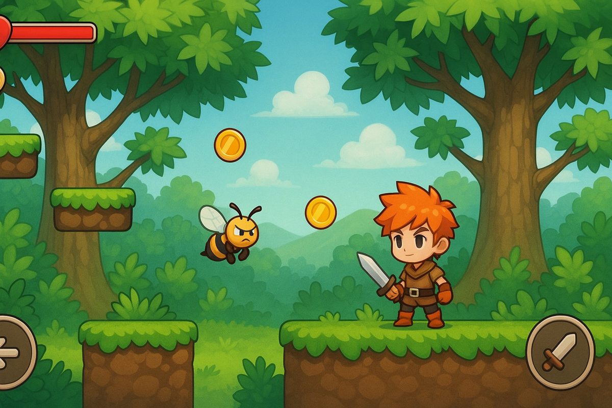 MapleLand 일러스트 1
