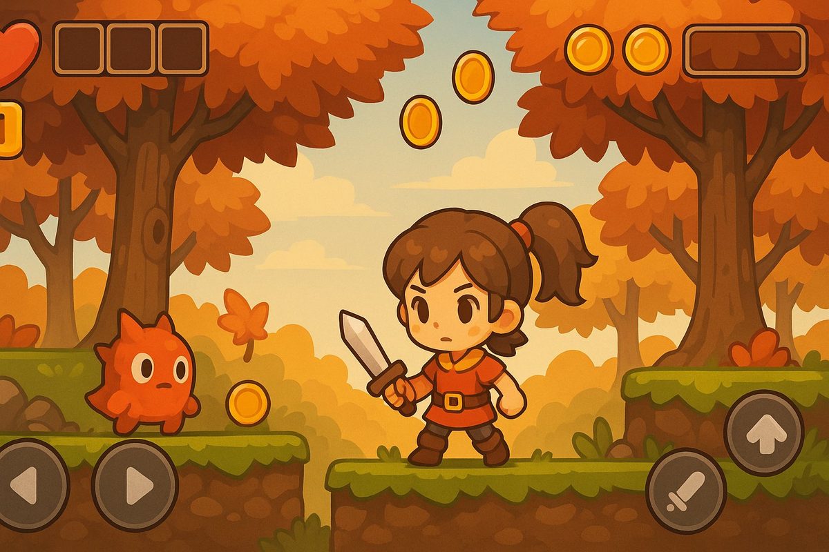 MapleLand 일러스트 1