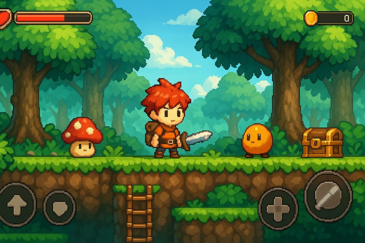 MapleLand 일러스트 1