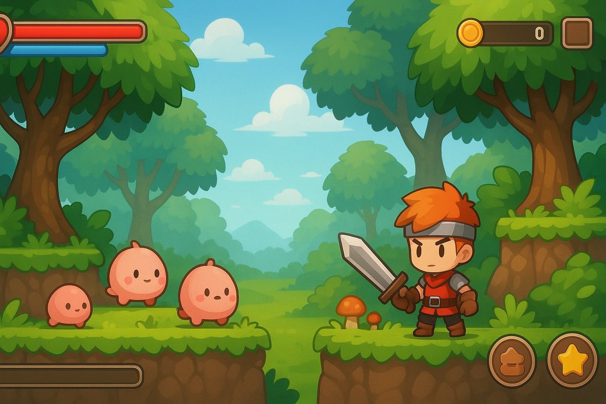 MapleLand 일러스트 1
