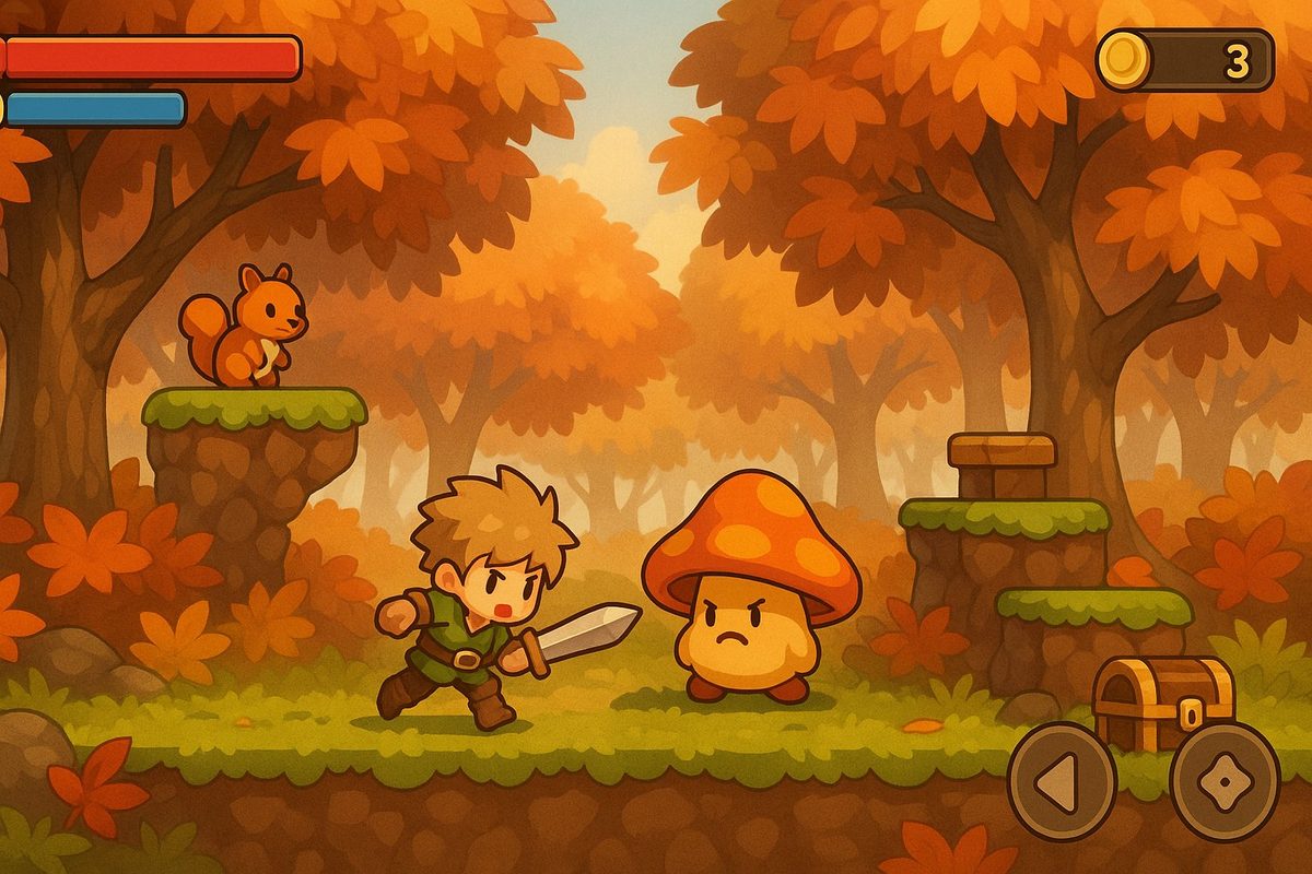 Mapleland 일러스트 1