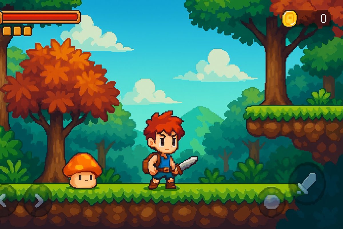 MapleLand 일러스트 1