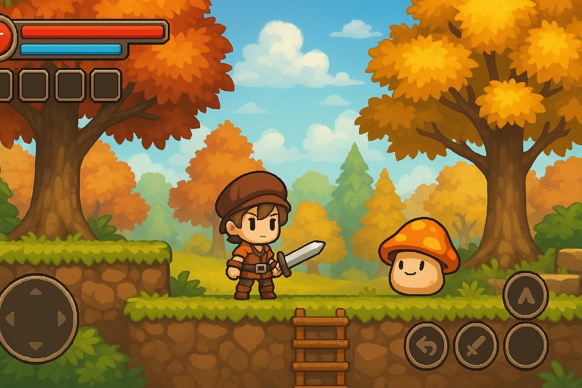 MapleLand 일러스트 1