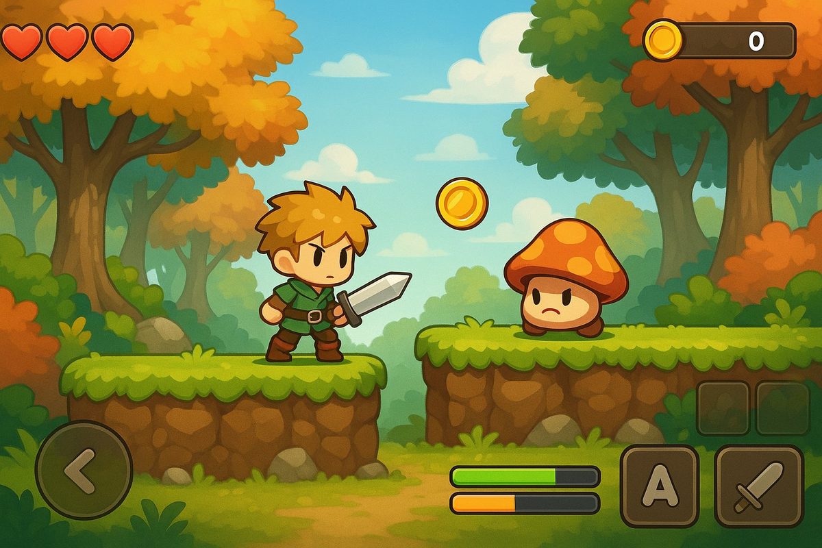 MapleLand 일러스트 1