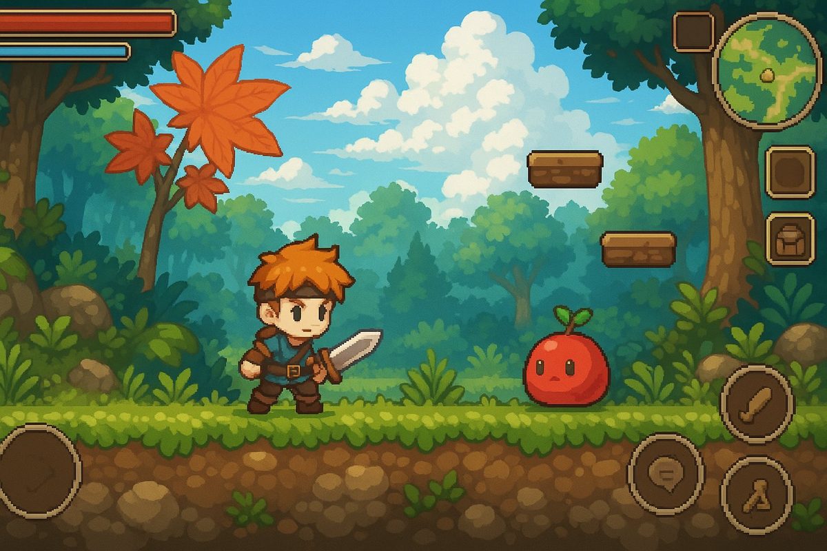 MaplePlanet 일러스트 1