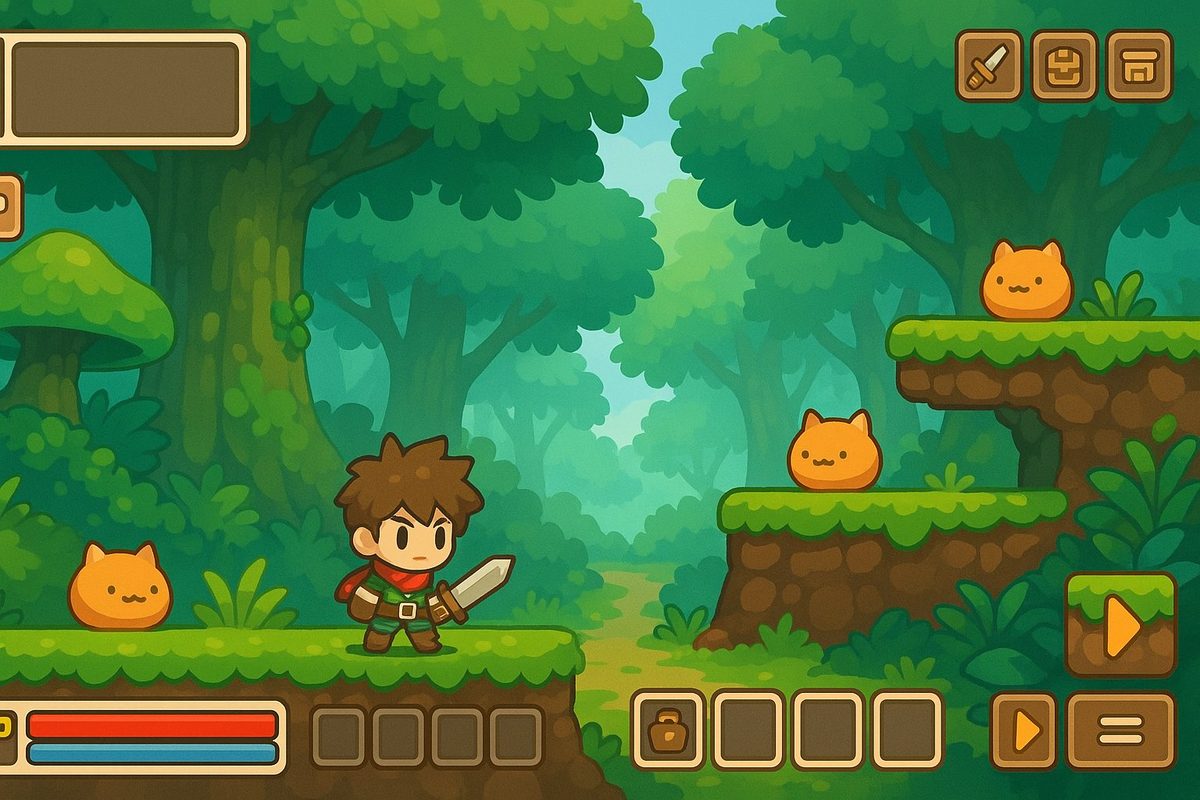 MaplePlanet 일러스트 1
