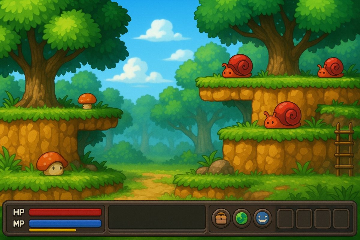 MapleStory 일러스트 1