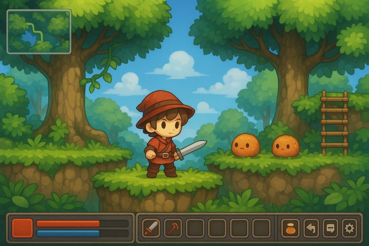 MapleStory 일러스트 1
