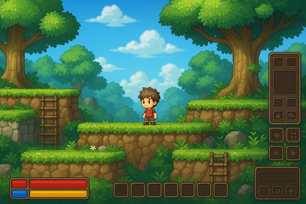 MapleStory 일러스트 1