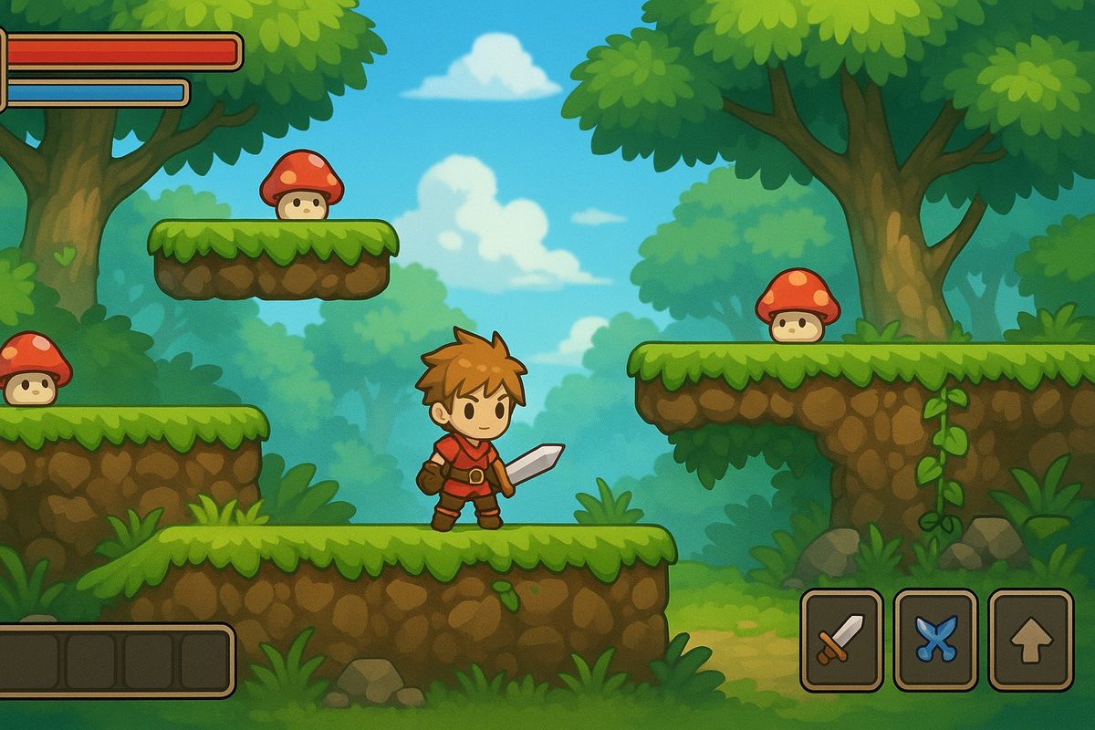 MapleStory 일러스트 1
