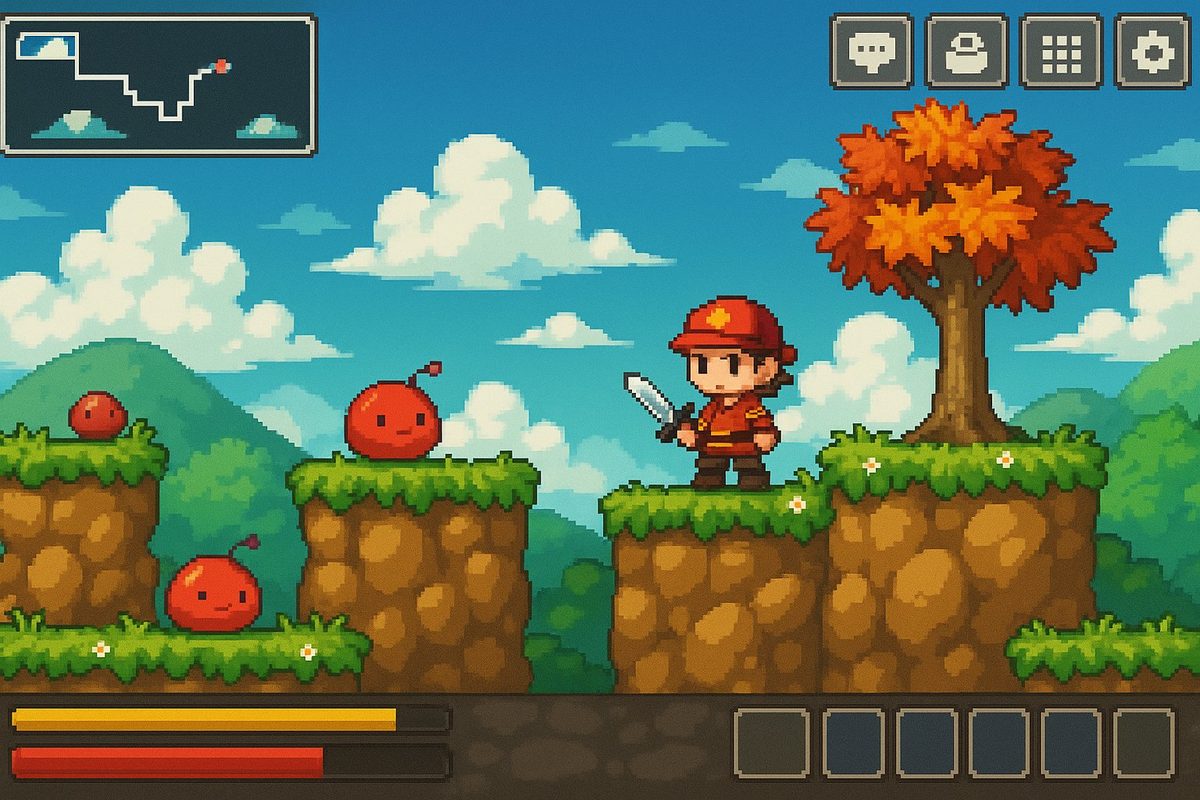 MapleStory 일러스트 1