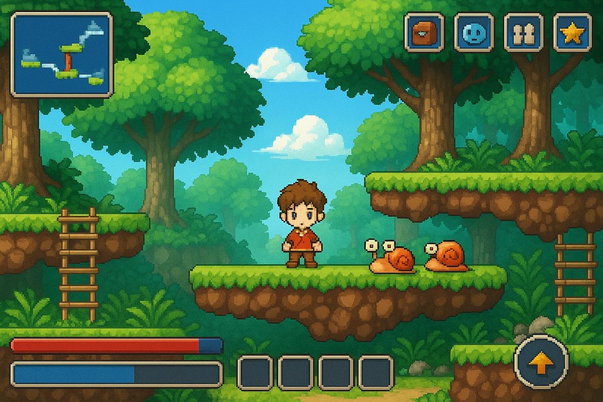 MapleStory 일러스트 1