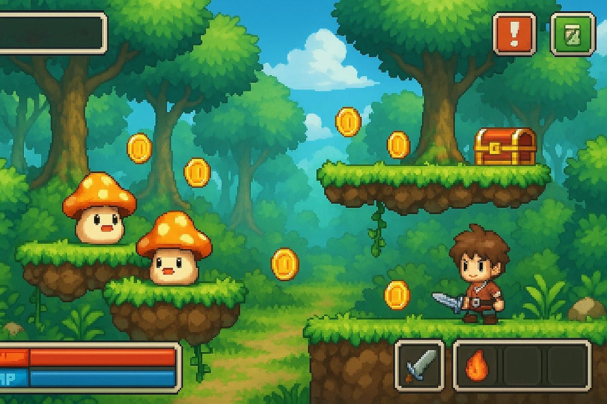 MapleStory 일러스트 1