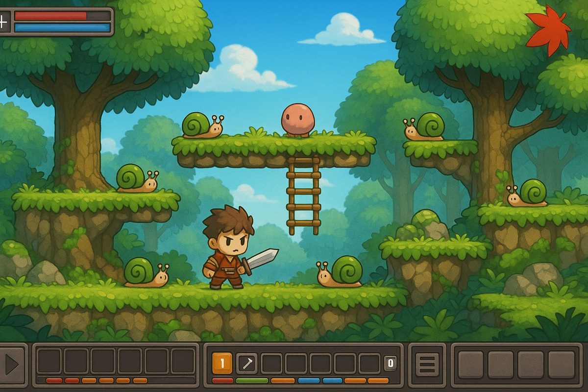 MapleStory 일러스트 1