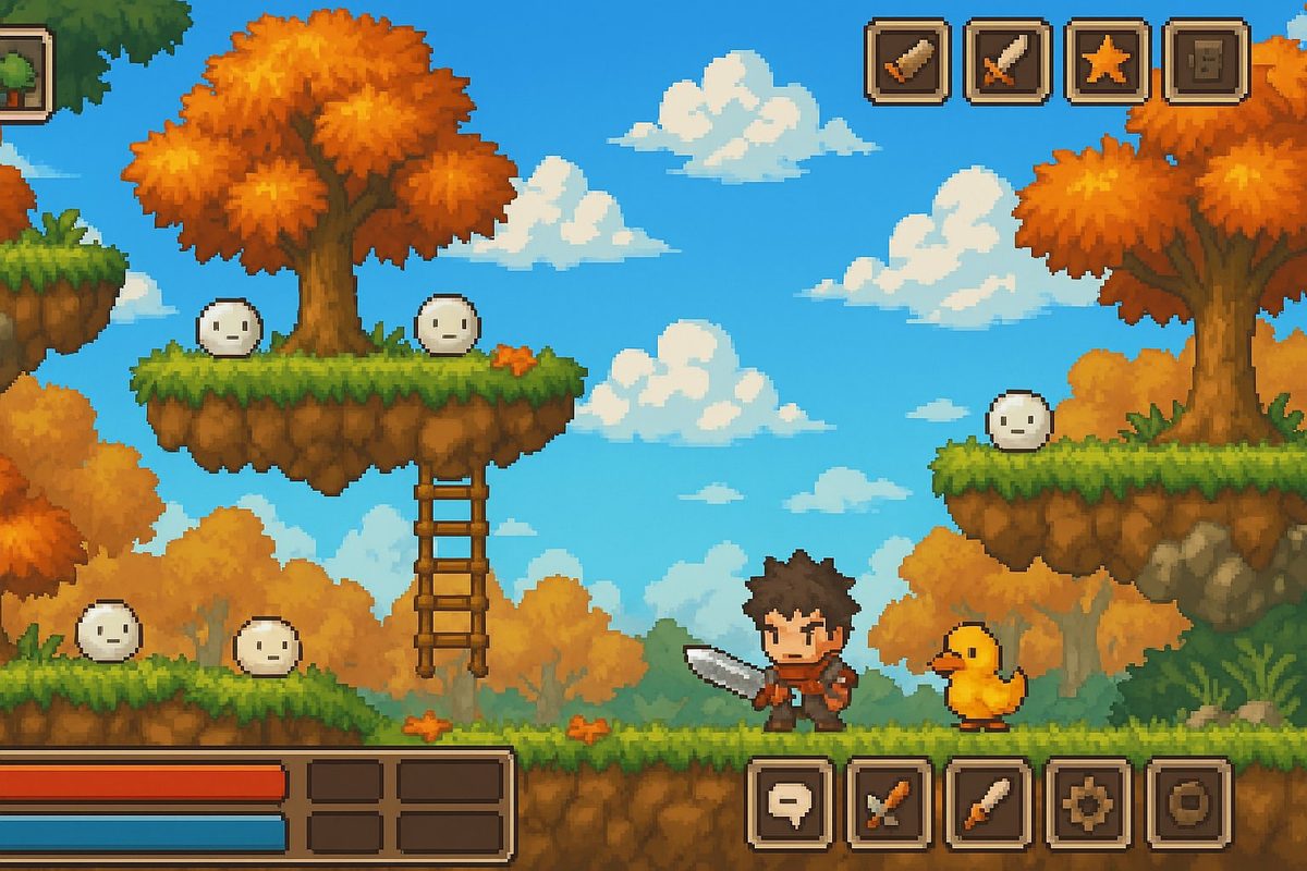 MapleStory 일러스트 1