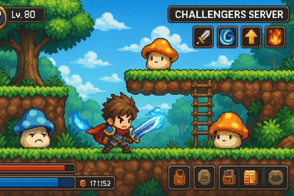 MapleStory Challengers Server 일러스트 1