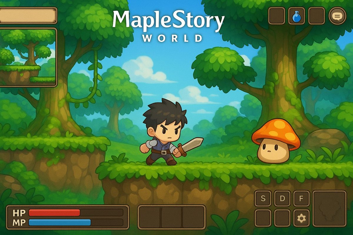 MapleStory World 일러스트 1